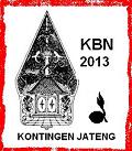 Kontingen KBN 2013 Jateng