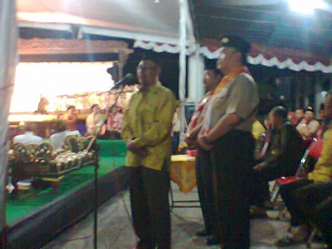 Pentas Wayang Kulit - Hari Pramuka Ke-51 Klaten Wayangan Hari Pramuka Ke-51 Klaten
